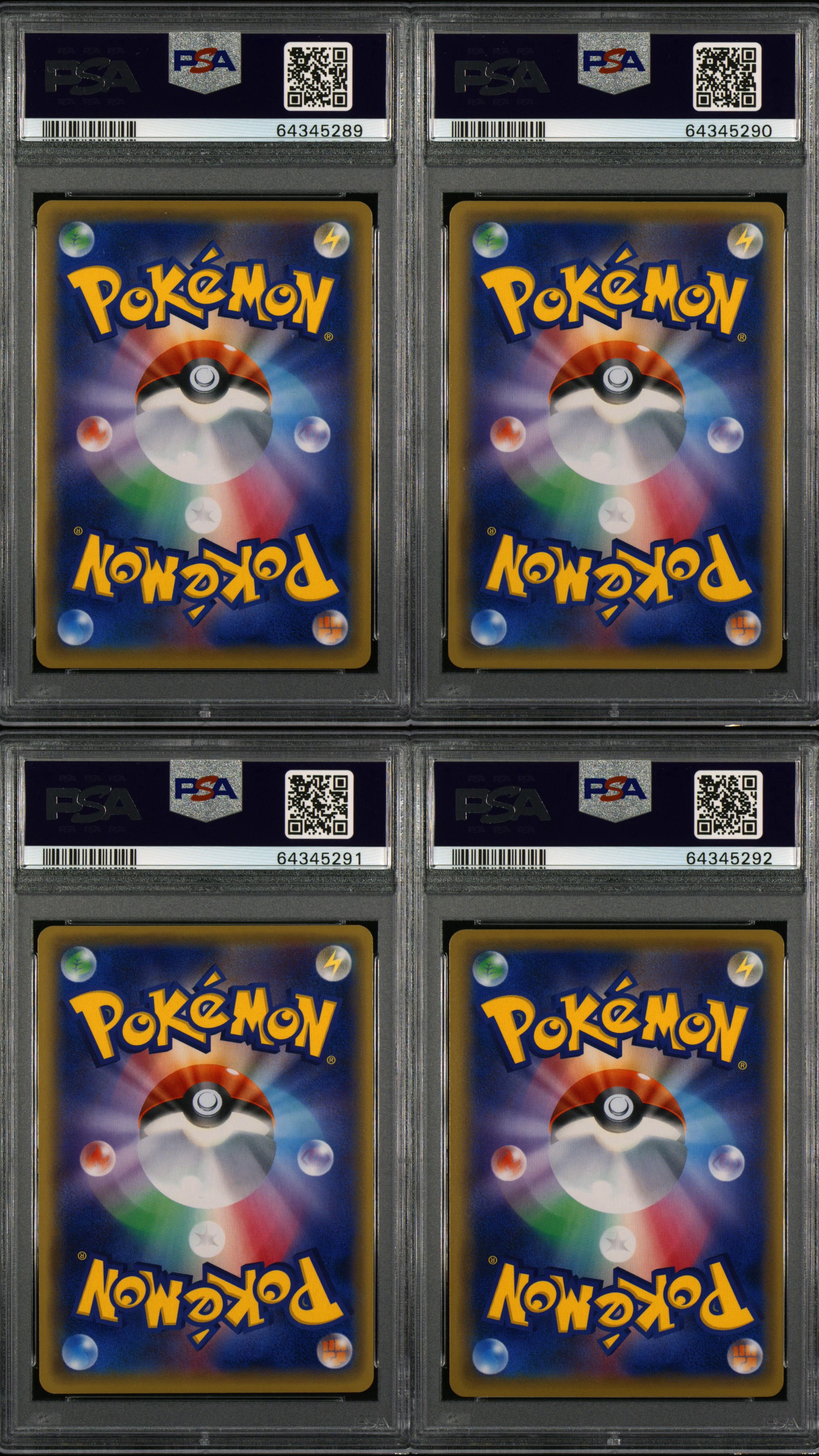 2016 POKEMON JAPANESE XY PROMO MARIO PIKACHU & LUIGI PIKACHU SEQUENTIAL SET - Back